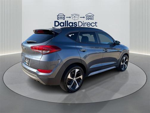 2017 Hyundai TUCSON Sport