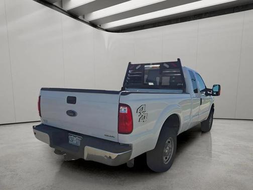 OXFORD WHITE 2015 Ford F-250 XL