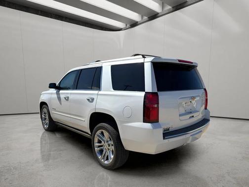 Iridescent Pearl Tricoat 2020 Chevrolet Tahoe Premier