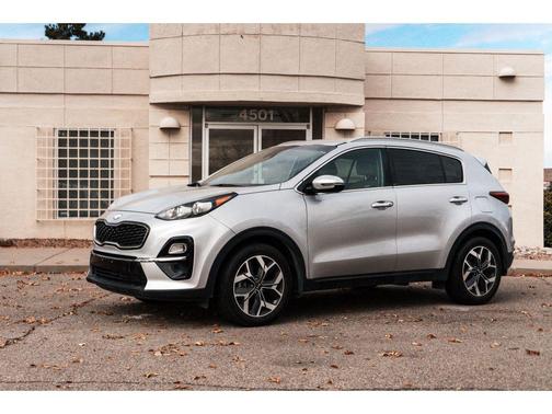 2020 Kia Sportage EX