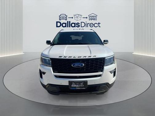 2019 Ford Explorer Sport