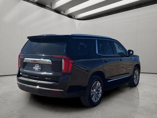 Onyx Black 2024 GMC Yukon SLT