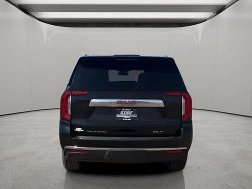 Onyx Black 2024 GMC Yukon SLT
