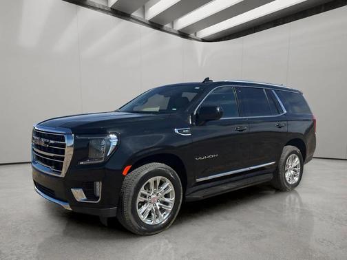 Onyx Black 2024 GMC Yukon SLT