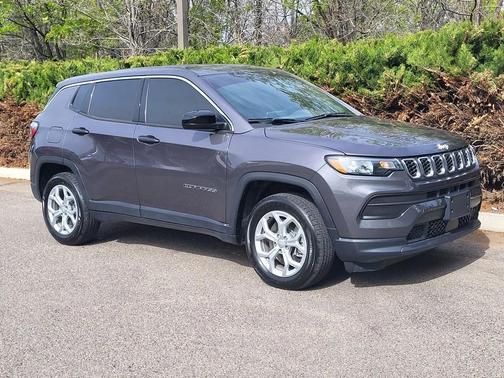 Baltic Gray Metallic Clearcoat 2024 Jeep Compass Sport