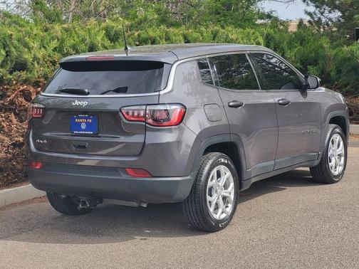 Baltic Gray Metallic Clearcoat 2024 Jeep Compass Sport