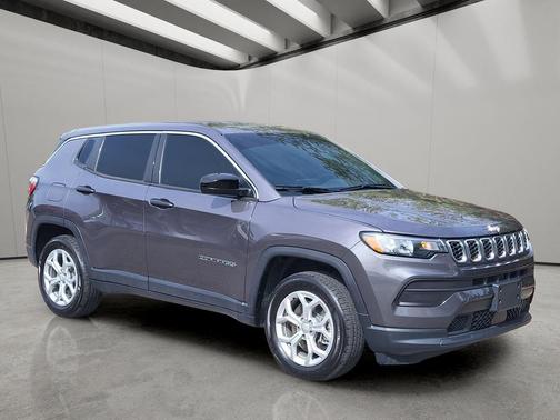 Baltic Gray Metallic Clearcoat 2024 Jeep Compass Sport