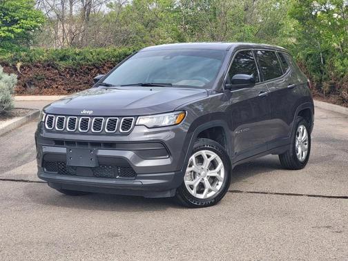Baltic Gray Metallic Clearcoat 2024 Jeep Compass Sport