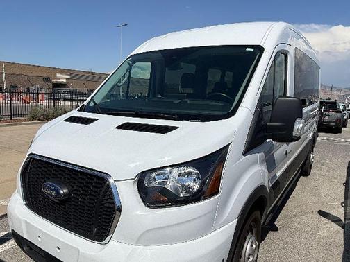 OXFORD WHITE 2025 Ford Transit-350 XLT
