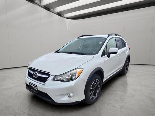 Satin White Pearl 2014 Subaru XV Crosstrek 2.0i Premium