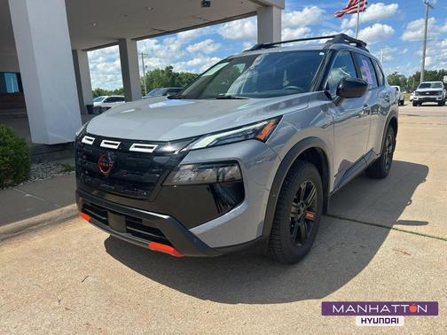 Boulder Gray Pearl 2025 Nissan Rogue Rock Creek