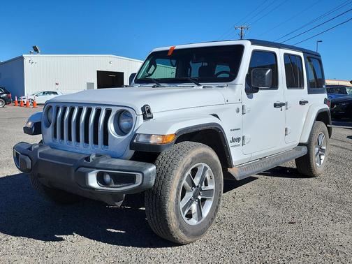 2022 Jeep Wrangler Unlimited Sahara