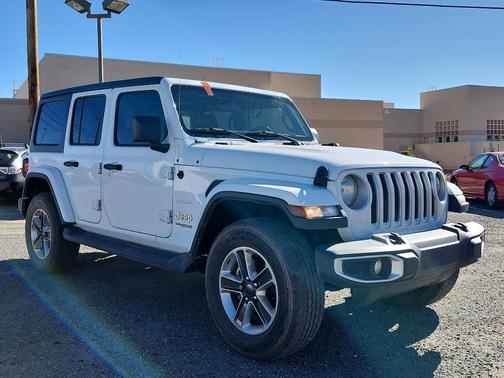 2022 Jeep Wrangler Unlimited Sahara