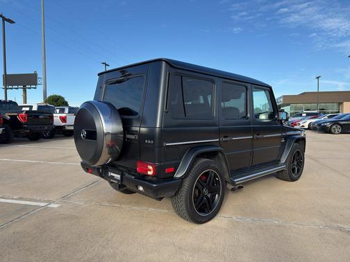 2016 Mercedes-Benz AMG G 63 4MATIC