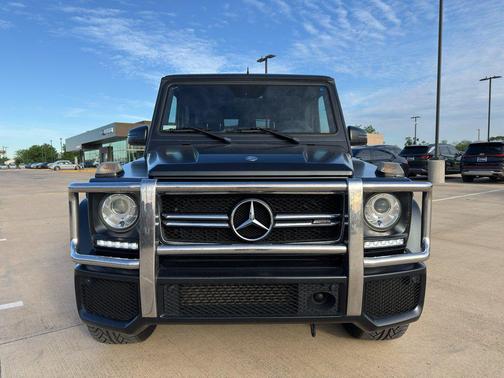 2016 Mercedes-Benz AMG G 63 4MATIC