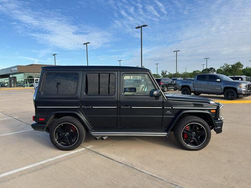 2016 Mercedes-Benz AMG G 63 4MATIC