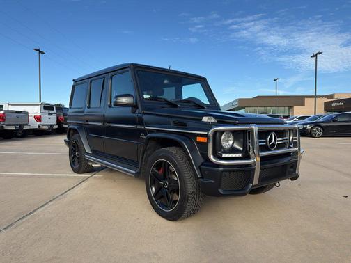 2016 Mercedes-Benz AMG G 63 4MATIC