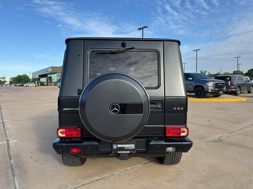 2016 Mercedes-Benz AMG G 63 4MATIC