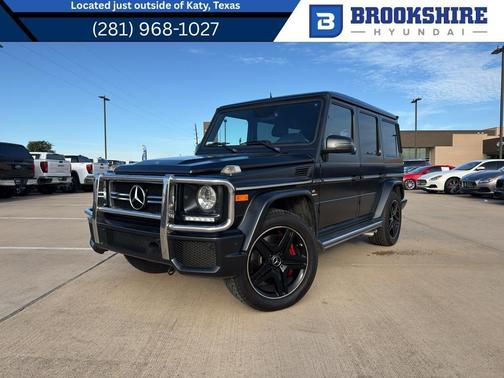 2016 Mercedes-Benz AMG G 63 4MATIC