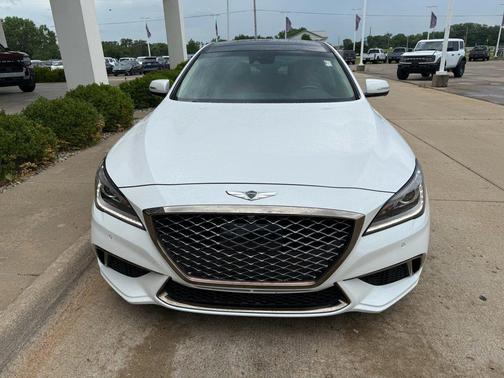Uyuni White 2020 Genesis G80 3.8