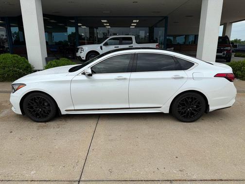 Uyuni White 2020 Genesis G80 3.8