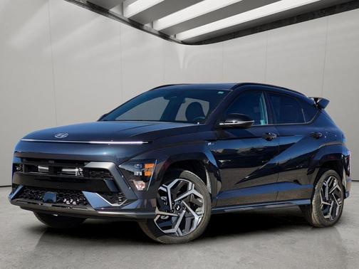 Denim Blue Pearl 2025 Hyundai KONA N Line S