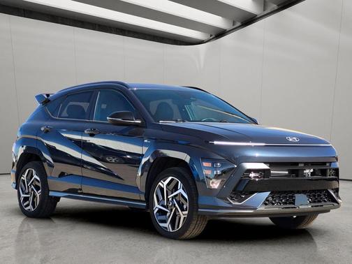 Denim Blue Pearl 2025 Hyundai KONA N Line S