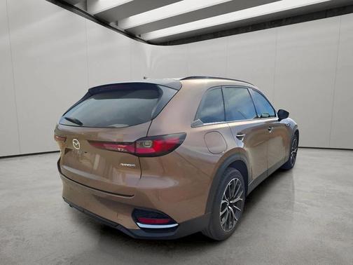 Melting Copper Metallic 2025 Mazda CX-70 PHEV Premium Plus Package