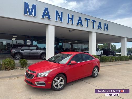 Red Hot 2015 Chevrolet Cruze 1LT