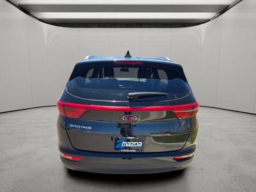 Black Cherry 2019 Kia Sportage LX