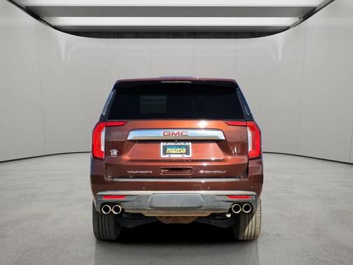 Redwood Metallic 2022 GMC Yukon XL Denali