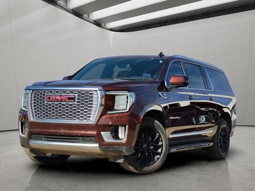 Redwood Metallic 2022 GMC Yukon XL Denali