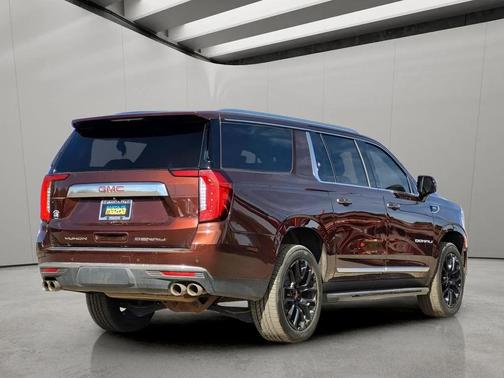 Redwood Metallic 2022 GMC Yukon XL Denali