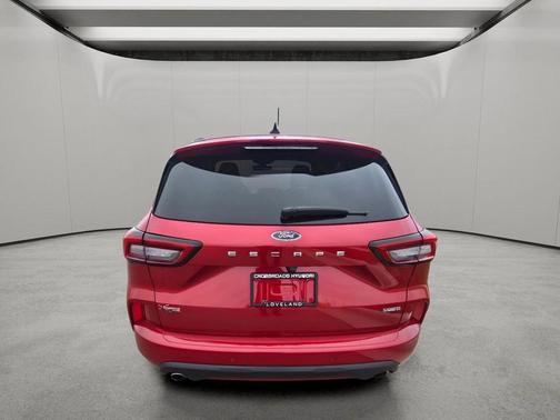 RAPID RED MET TINTED CC 2023 Ford Escape ST-Line Select