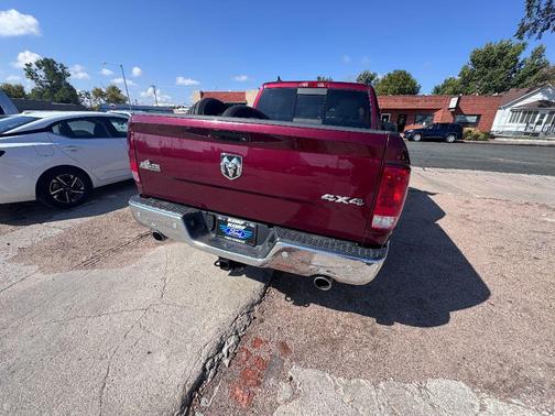 2018 RAM 1500 Big Horn