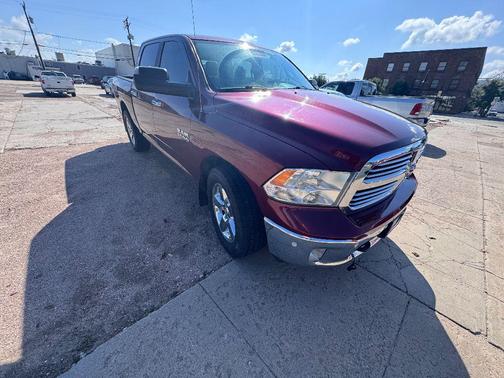 2018 RAM 1500 Big Horn