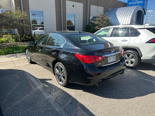 2014 INFINITI Q50 Sport