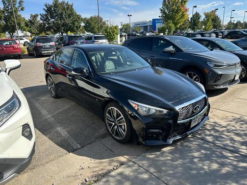 2014 INFINITI Q50 Sport
