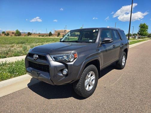 Magnetic Gray Metallic 2018 Toyota 4Runner SR5 Premium