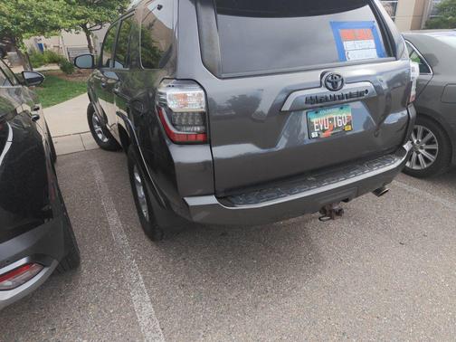 Magnetic Gray Metallic 2018 Toyota 4Runner SR5 Premium