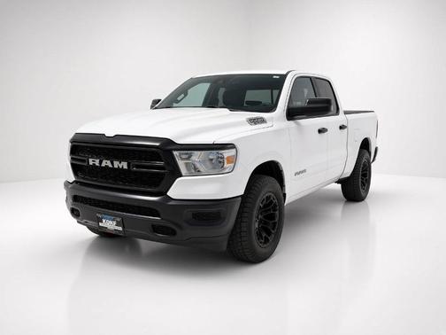 Bright White Clearcoat 2022 RAM 1500 Tradesman