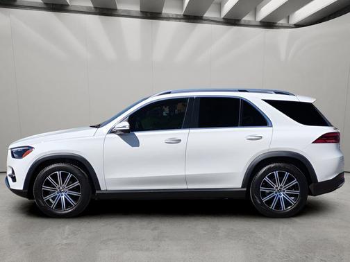 Polar White 2024 Mercedes-Benz GLE 350 4MATIC
