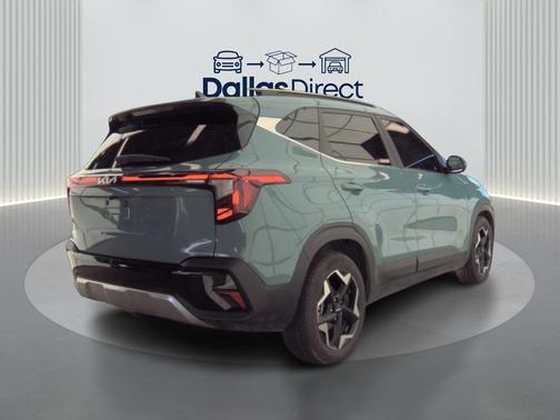 2025 Kia Seltos EX