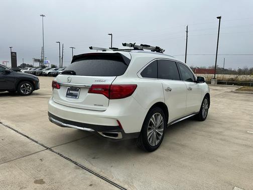 2018 Acura MDX 3.5L w/Technology Package