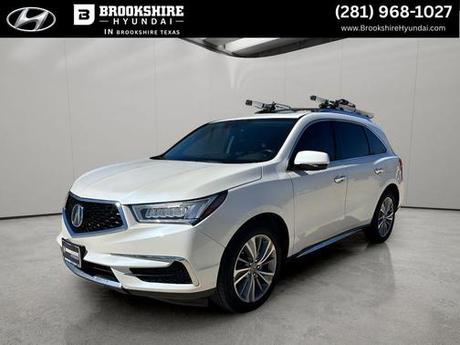 2018 Acura MDX 3.5L w/Technology Package