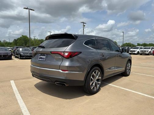 Liquid Carbon Metallic 2022 Acura MDX Technology Package