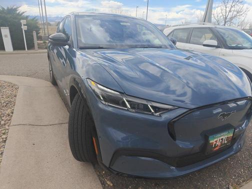 VAPOR BLUE METALLIC 2024 Ford Mustang Mach-E Premium