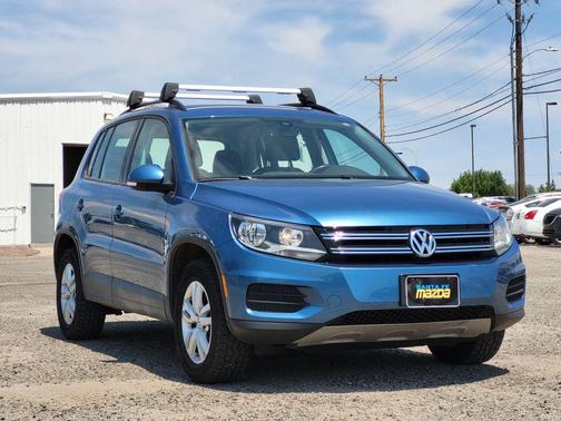 2017 Volkswagen Tiguan 2.0T S 4MOTION