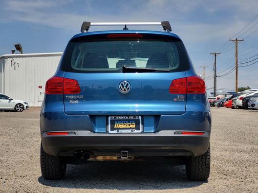 2017 Volkswagen Tiguan 2.0T S 4MOTION