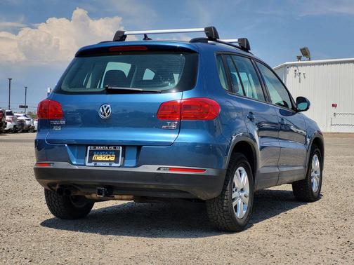 2017 Volkswagen Tiguan 2.0T S 4MOTION